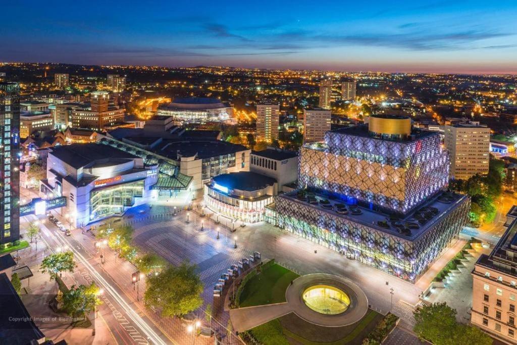 City Centre Snow Hill Apartment Birmingam Exterior foto